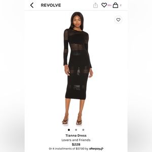 lovers and friends tiana dress